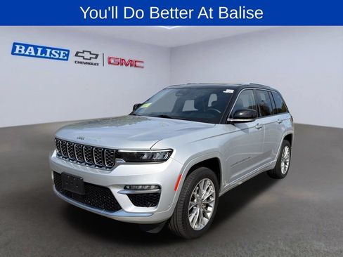 Used 2023 Jeep Grand Cherokee Summit AWD/4WD image 3