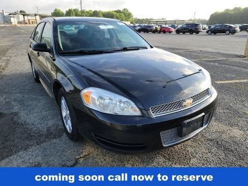 Used 2016 Chevrolet Impala Limited LS FWD image 1