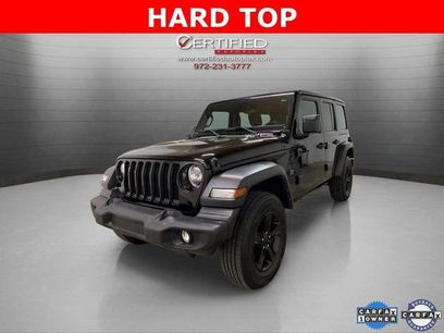 Used 2021 Jeep Wrangler Unlimited Sport