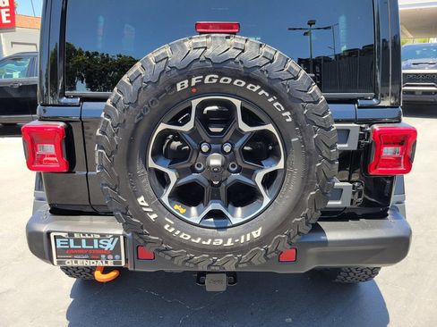 Used 2023 Jeep Wrangler Unlimited Rubicon 4xe w/ Steel Bumper Group AWD/4WD image 25