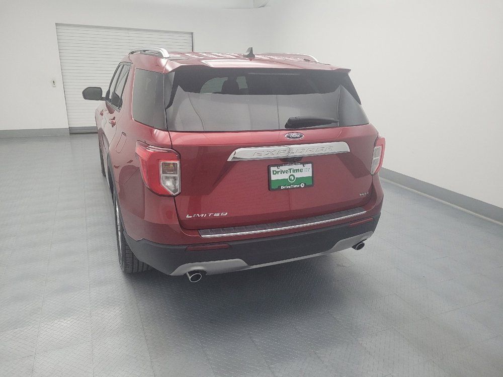Used 2021 Ford Explorer Limited w/ Hybrid Equipment Group 310A AWD/4WD image 6