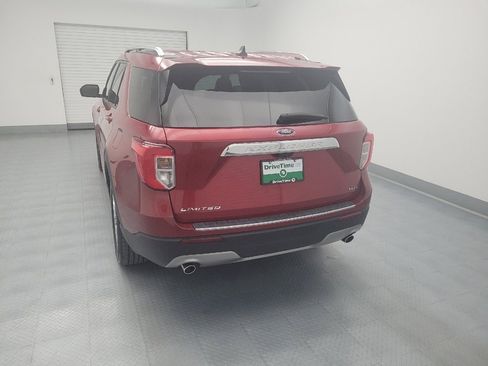 Used 2021 Ford Explorer Limited w/ Hybrid Equipment Group 310A AWD/4WD image 6