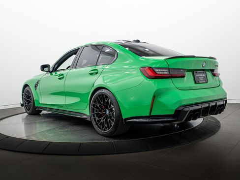 Used 2024 BMW M3 CS w/ M Driver's Package AWD/4WD image 3
