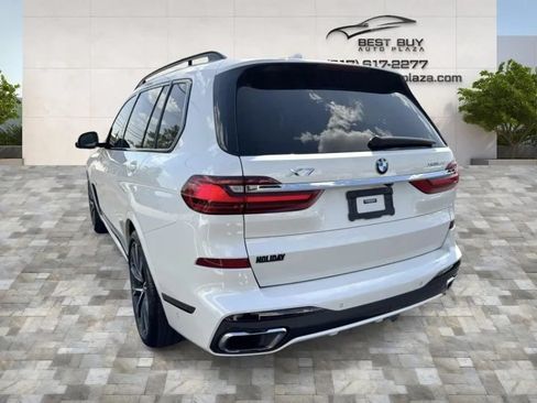 Used 2021 BMW X7 xDrive40i w/ M Sport Package AWD/4WD image 5