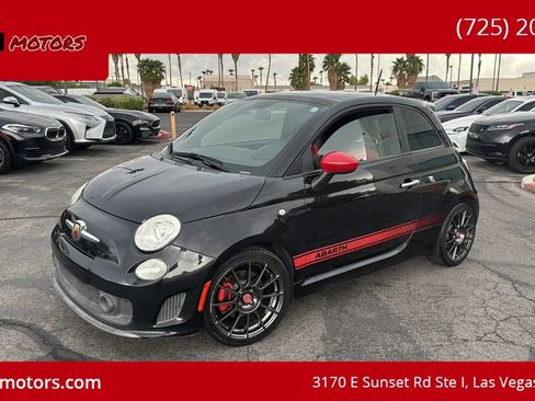 Used 2013 FIAT 500 Abarth w/ Comfort/Convenience Group FWD image 3