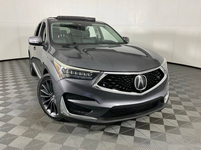Used 2019 Acura RDX w/ Advance Package AWD/4WD image 9