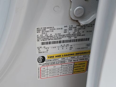 Used 2020 Ford Expedition Max Platinum image 41