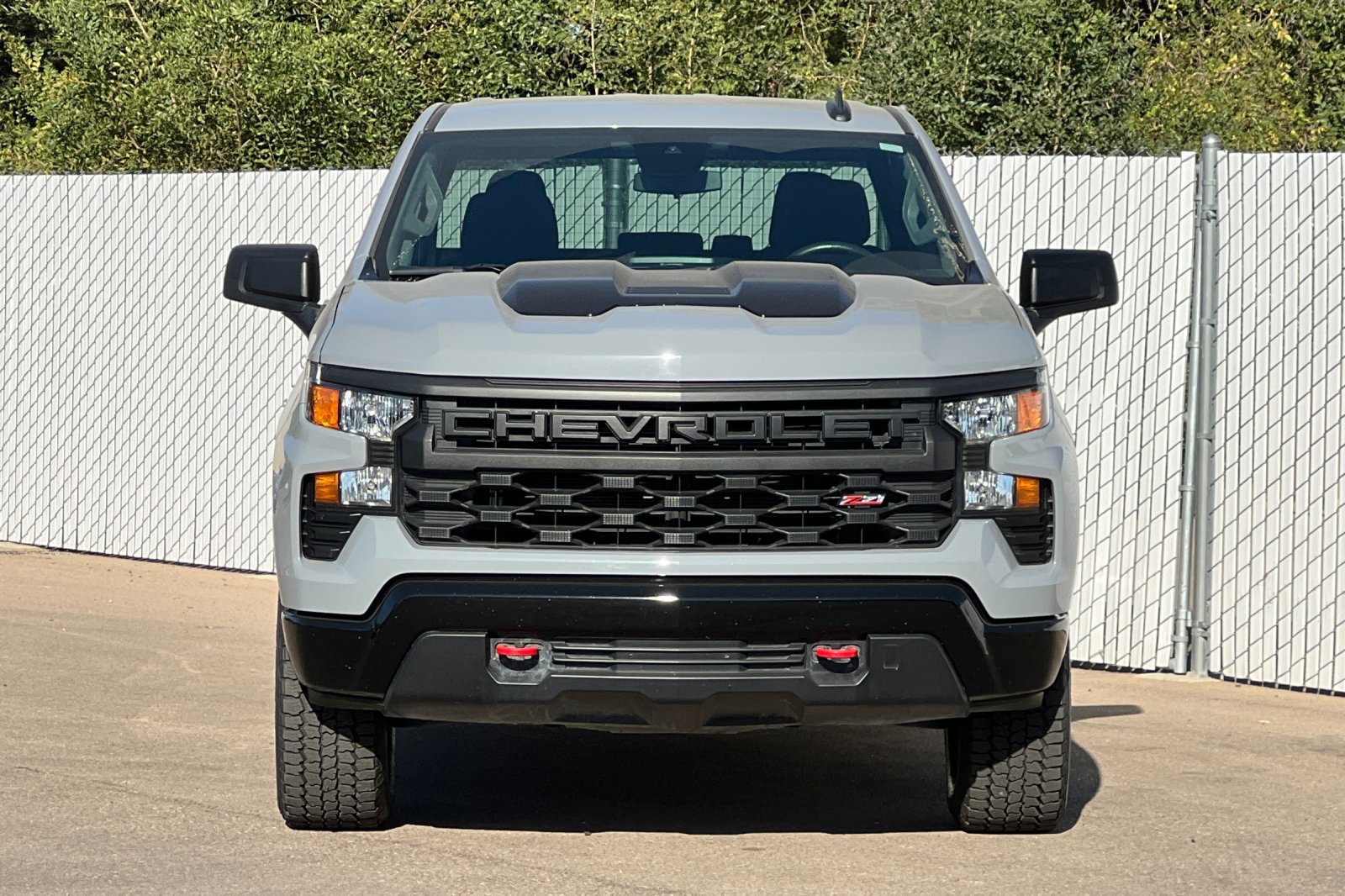 Used 2024 Chevrolet Silverado 1500 Custom Trail Boss AWD/4WD image 6