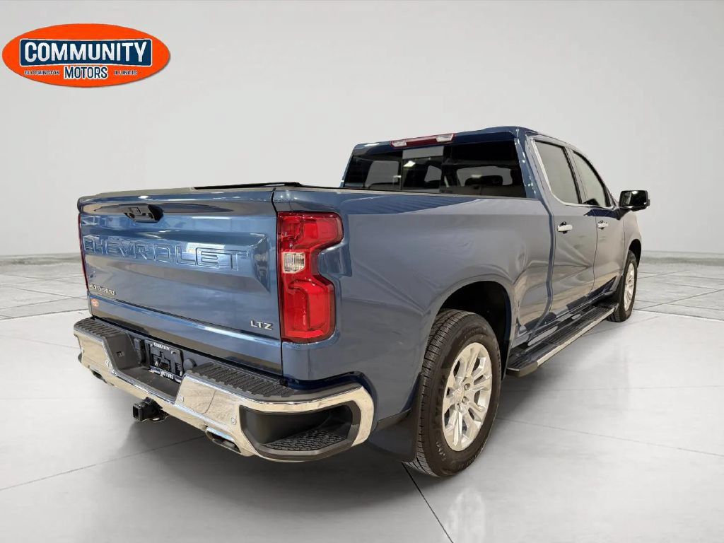 Used 2024 Chevrolet Silverado 1500 LTZ AWD/4WD image 7