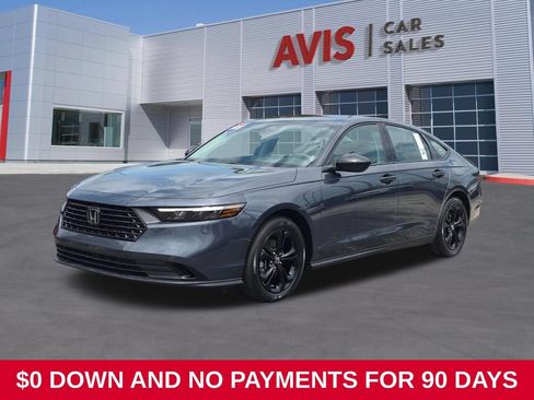Used 2025 Honda Accord SE image 1