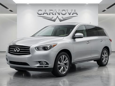 Used 2013 INFINITI JX35 AWD w/ Premium Pkg image 5