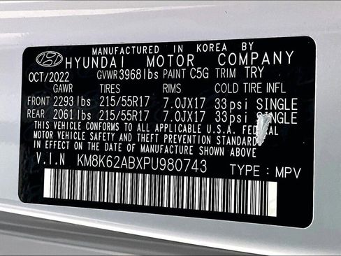 Certified 2023 Hyundai Kona SEL w/ Cargo Package image 17