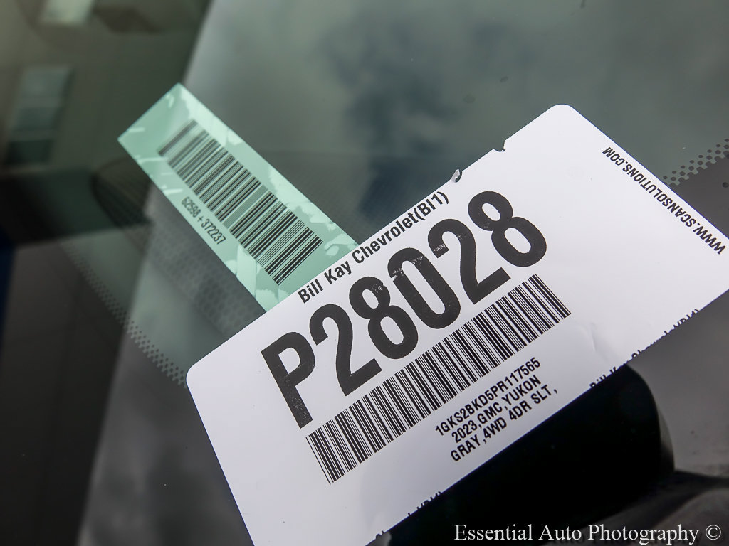 Certified 2023 GMC Yukon SLT AWD/4WD image 36