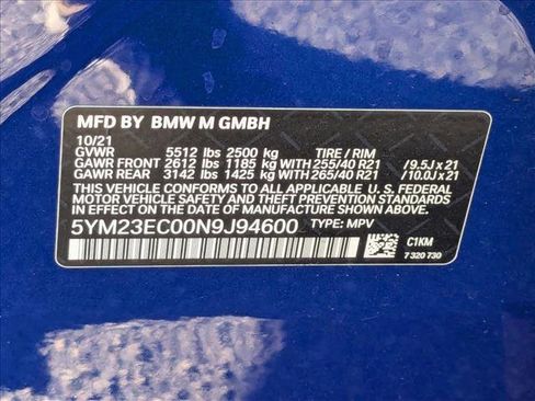 Used 2022 BMW X4 M w/ Competition Package image 17