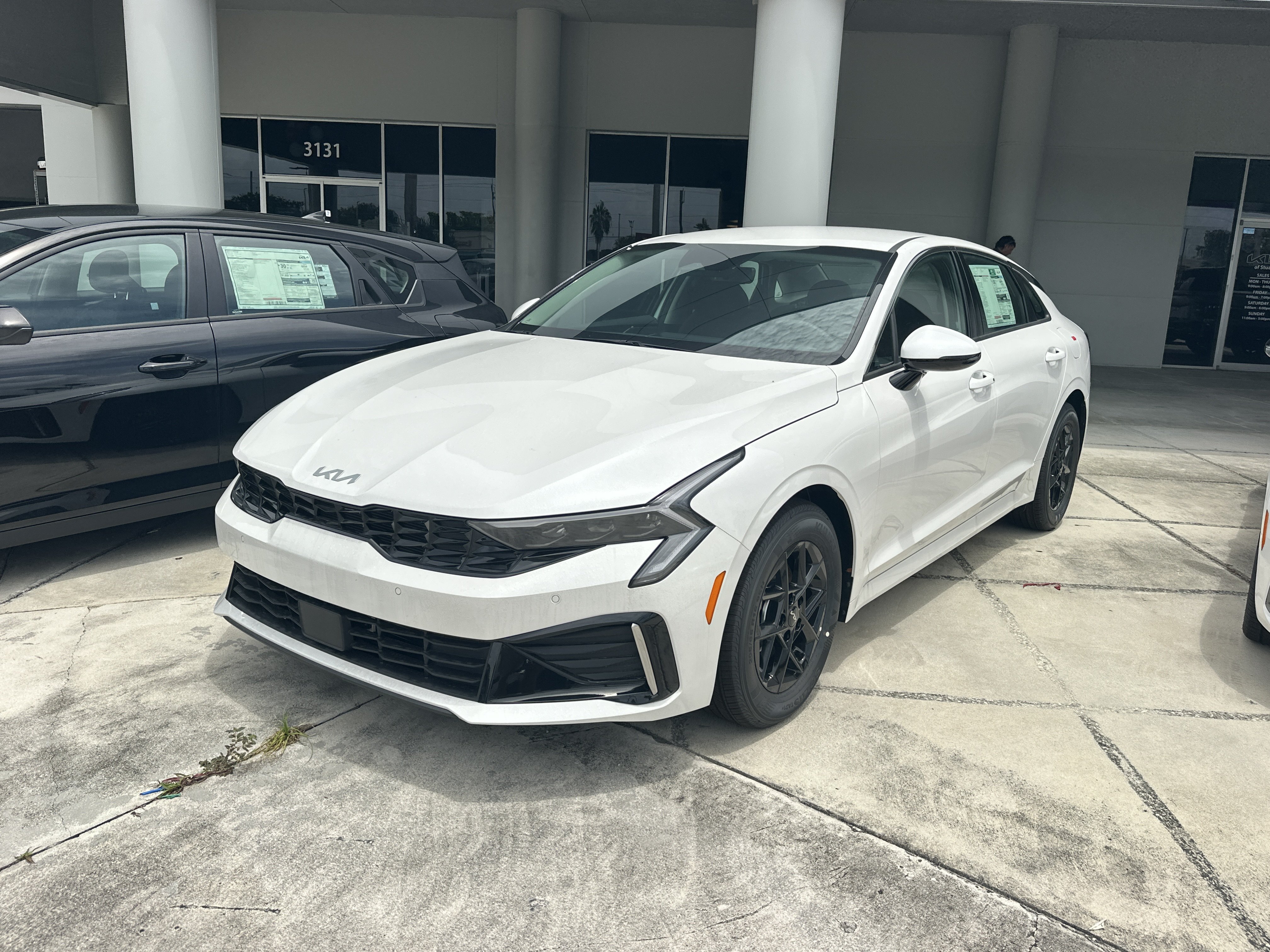 New 2026 Kia K5 LXS FWD image 3