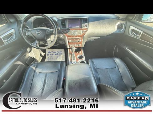 Used 2014 Nissan Pathfinder SL AWD/4WD image 11