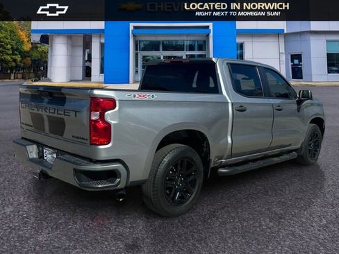 Certified 2023 Chevrolet Silverado 1500 Custom w/ Rally Edition AWD/4WD image 5