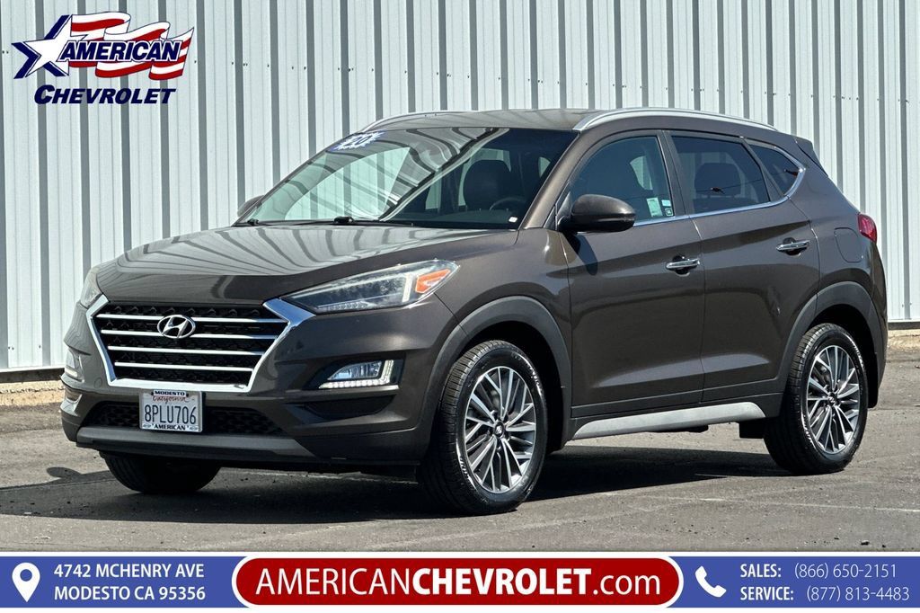 Used 2020 Hyundai Tucson Limited FWD image 8