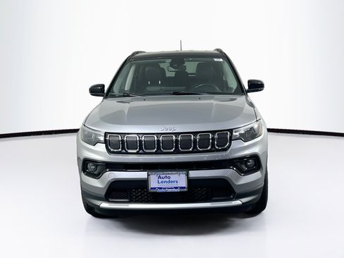 Used 2022 Jeep Compass Limited AWD/4WD image 2