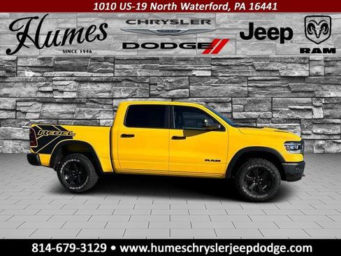 Used 2023 RAM 1500 Rebel w/ Rebel Level 2 Equipment Group image 2