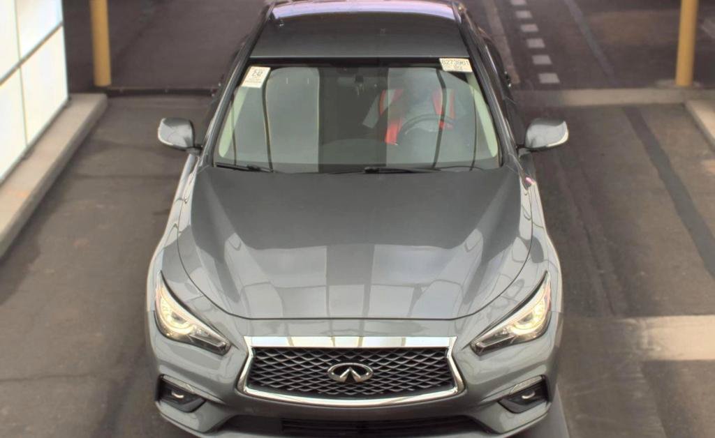 Used 2021 INFINITI Q50 Pure RWD image 2