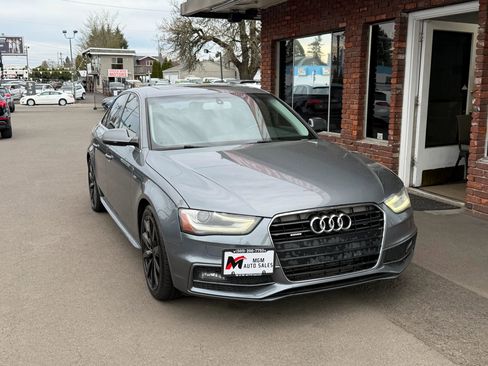 Used 2016 Audi A4 2.0T Premium Plus w/ Technology Package image 1
