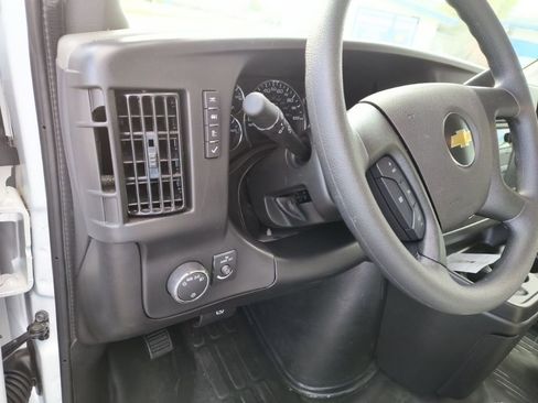 New 2025 Chevrolet Express 3500 w/ Power Convenience Package RWD image 24