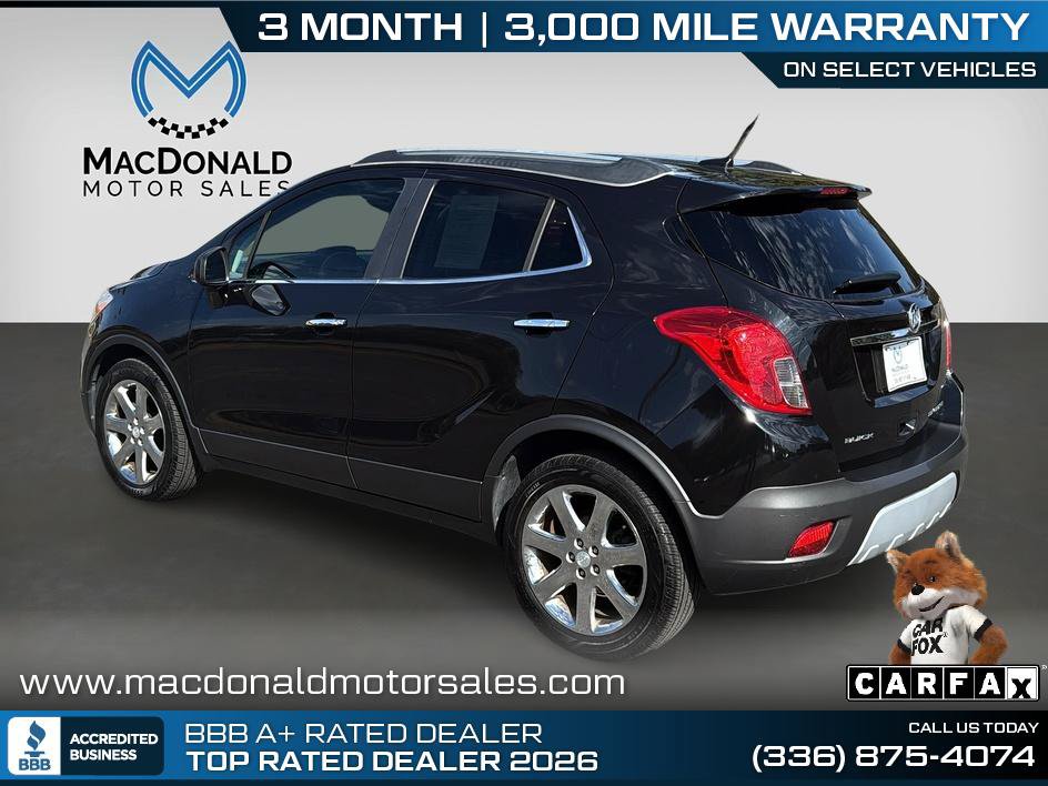Used 2013 Buick Encore Leather FWD image 5