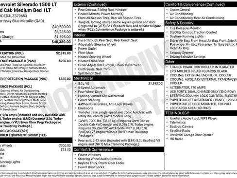 Used 2020 Chevrolet Silverado 1500 LT w/ All-Star Edition image 2