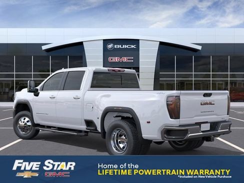New 2026 GMC Sierra 3500 SLT w/ SLT Premium Package AWD/4WD image 3