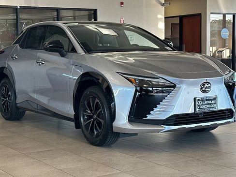 Certified 2026 Lexus RZ 450e AWD w/ Cold Area Package image 2
