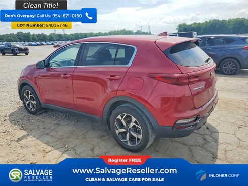 Used 2020 Kia Sportage LX FWD image 3