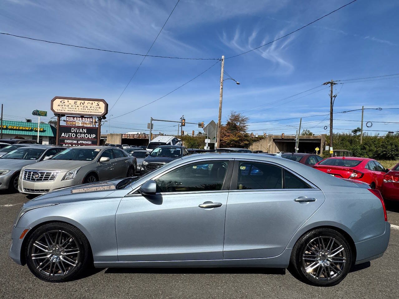 Used 2013 Cadillac ATS 2.0T Sedan RWD image 3