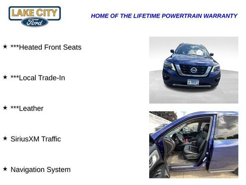 Used 2019 Nissan Pathfinder SL FWD image 5