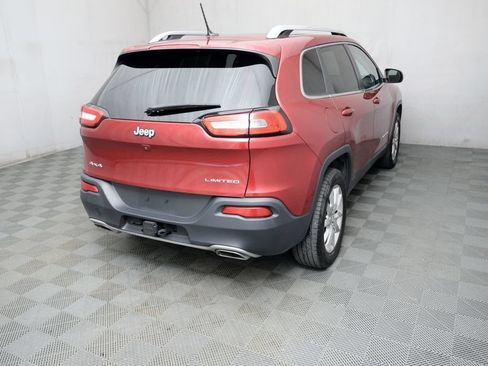Used 2015 Jeep Cherokee Limited w/ Trailer Tow Group AWD/4WD image 5