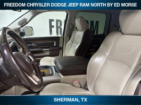 Used 2018 RAM 2500 Longhorn w/ Longhorn Southfork Package AWD/4WD image 7