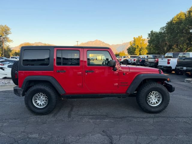 Used 2016 Jeep Wrangler Unlimited Sport w/ Quick Order Package 24S AWD/4WD image 6