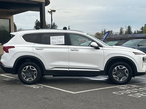 Used 2021 Hyundai Santa Fe Blue image 3