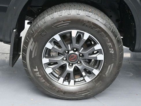 Used 2024 Nissan Titan PRO-4X w/ Off Road Protection Package AWD/4WD image 34