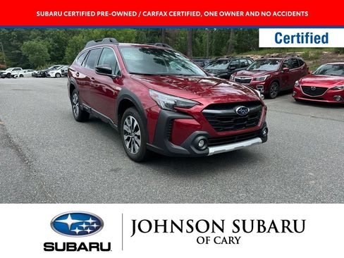 Certified 2024 Subaru Outback Limited AWD/4WD image 1