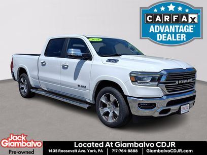 Certified 2021 RAM 1500 Laramie