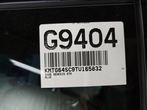 Used 2026 Genesis G70 2.5T AWD/4WD image 24
