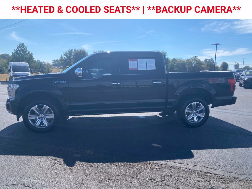 Used 2018 Ford F150 Platinum AWD/4WD image 5
