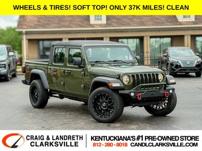 Used 2022 Jeep Gladiator Sport w/ Trailer Tow Package