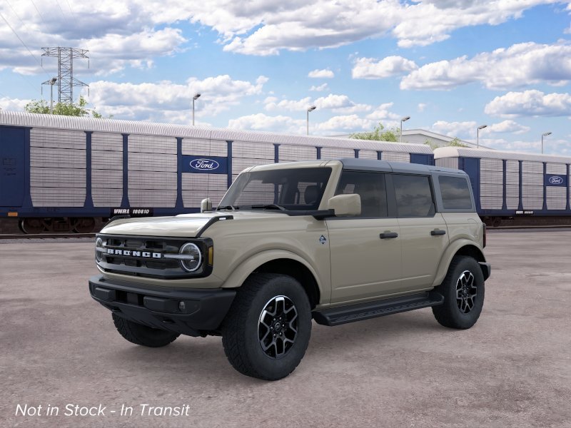 Used 2026 Ford Bronco Outer Banks AWD/4WD image 2