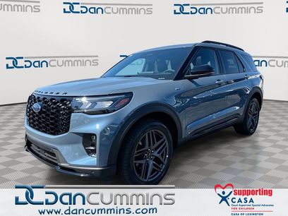 New 2026 Ford Explorer ST-Line