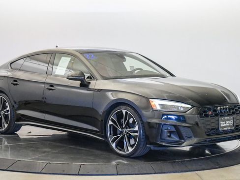 Used 2022 Audi S5 Premium Plus w/ Premium Plus Package AWD/4WD image 6