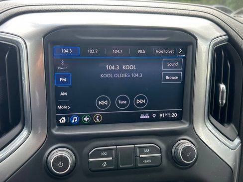 Used 2019 Chevrolet Silverado 1500 RST w/ All-Star Edition AWD/4WD image 16