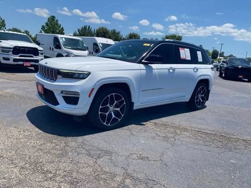 Used 2023 Jeep Grand Cherokee Summit AWD/4WD image 3
