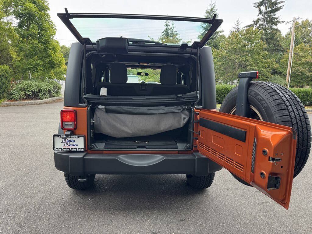 Used 2011 Jeep Wrangler Sport AWD/4WD image 11